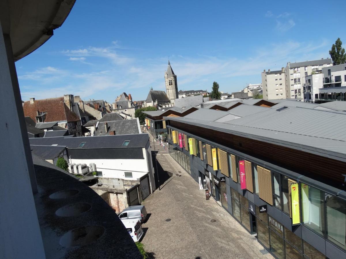 Appartement Coquet Centre Ville Filigrando Μπουρζ Εξωτερικό φωτογραφία